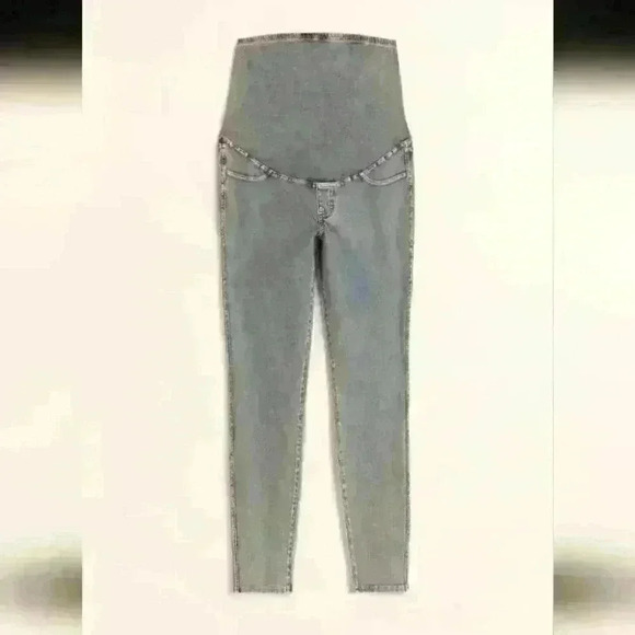 H&M Mama Maternity Super Soft Stretch Jeggings - size  medium NWT - Picture 1 of 5